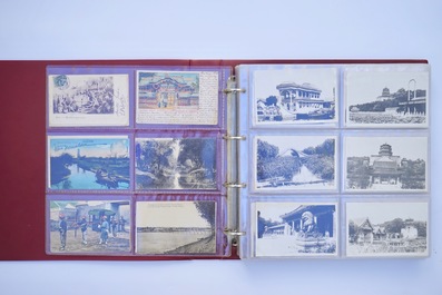 Un album de cartes postales chinoises, 19/20&egrave;me